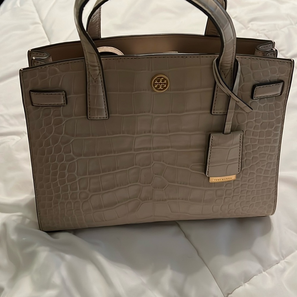 Snake Skin Tori Burch purse